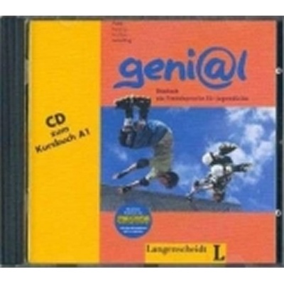 Geni@l A1 1. diel CD k učebnici Genial