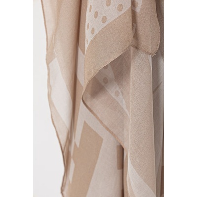 Karl Lagerfeld Шал женски с коприна K/CIRCLE (B2W33041)