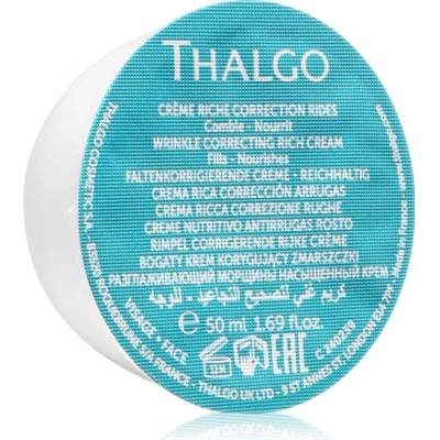 Thalgo Hyalu-Procollagen Wrinkle Correcting Rich Cream Refill богат крем против бръчки eco-refill 50ml