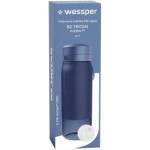 WESSPER Tritan water filtration bottle WESSPER 700ml navy blue