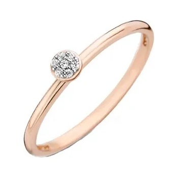 Blush Златен дамски пръстен Blush 1199RZI (1199RZI)
