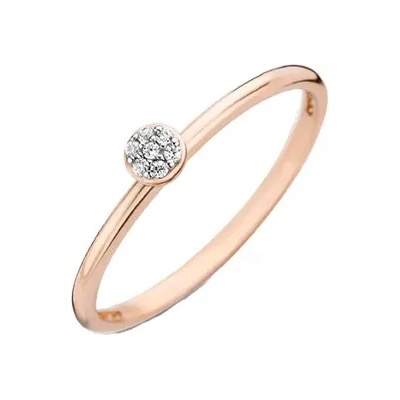 Blush Златен дамски пръстен Blush 1199RZI (1199RZI)