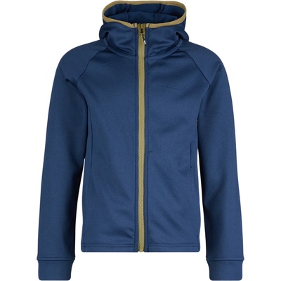 Stoic Детско поларено яке Stoic Kid's AlsterbroSt. Stretch Fleece Hoody Fleece jacket - Dark Blue Melange - размер 104 (EU) (703-3926-0111)