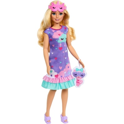 Barbie Moje první den a noc fialová