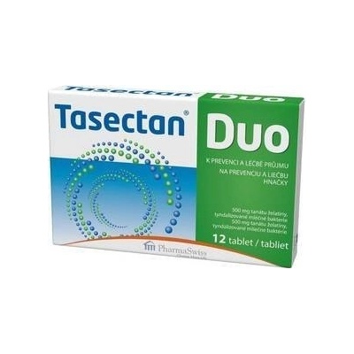 Tasectan DUO 500 mg tablety pre dospelých 12 ks