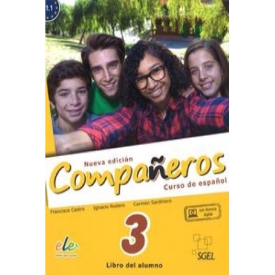 Nueva Companeros 3 - Alumno+Licencia Digital