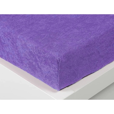 Xpose froté plachta Exclusive fialová 80x160