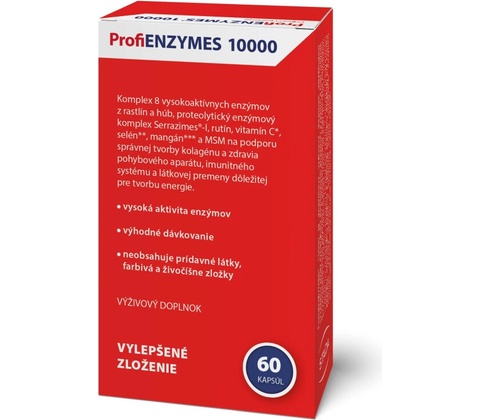 ProfiENZYMES 10000 60 kapsúl