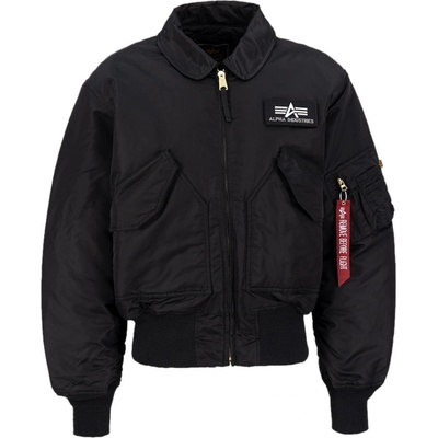 Alpha Industries мъжко яке (бомбър) alpha industries - cwu 45 - черно_100102