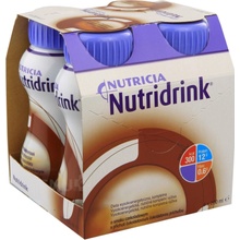 NUTRIDRINK S PŘÍCHUTÍ ČOKOLÁDOVOU POR SOL 4X200ML