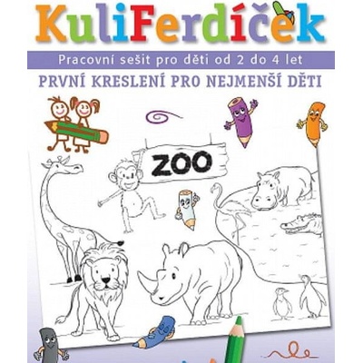 KuliFerdíček První kreslení pro nejmenší děti