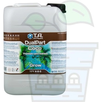 Image 1 of T. A. - Terra Aquatica T. A. DualPart Coco Grow 10л. - тор за растеж (за кокос) (610332)