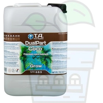 T. A. - Terra Aquatica T. A. DualPart Coco Grow 10л. - тор за растеж (за кокос) (610332)