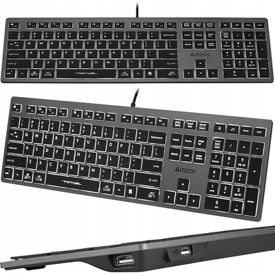A4Tech Fstyler FX60H White Backlit