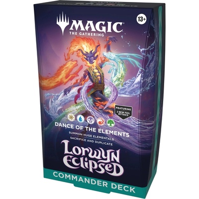 Magic the Gathering Magic the Gathering: Lorwyn Eclipsed Commander Deck Dance of the Elements (WOTCD50750001)