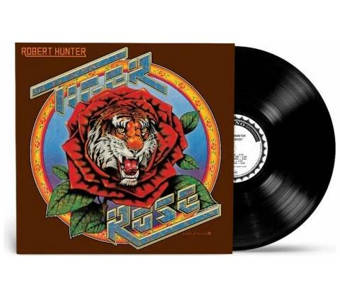 Robert Hunter: Tiger Rose LP