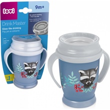 LOVI kúzelný hrnček 360° Wild Soul 250 ml modrý