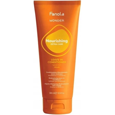 Fanola Wonder Nourishing Възстановяващ балсам за коса, без отмиване, 300 ml