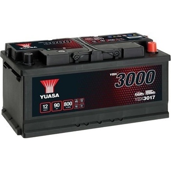 Yuasa YBX3000 12V 90Ah 800A YBX3017