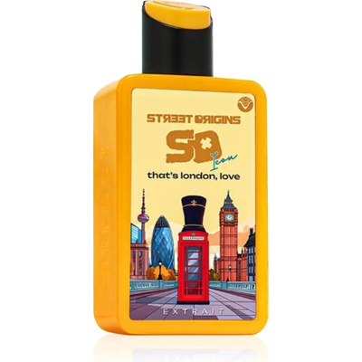 Street Origins That's London Love parfém unisex 75 ml