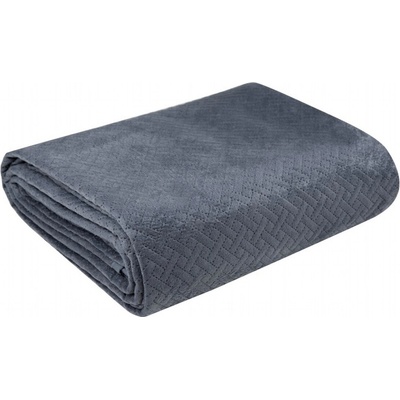 Mybesthome Přehoz na sedačku pohovku LOISE šedá 170x210 cm – Zboží Dáma