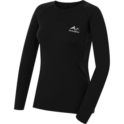HUSKY Дамска термо блуза с дълъг ръкав Mertee L, черна (hsk-HT0-0975)