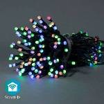 Nedis WIFILX01C84 Decorative Lighting Light Chain For Decoration Black 84 LED Lamp (s) 3.16W G