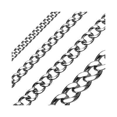 Šperky4U Ocelový řetízek OPE1092-040-40