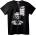 NOONEBRAND Тениска Joker Folie Deux - S, Black