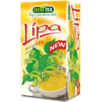 Vitto tea čaj Lípa 20 sáčků