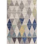 Asiatic Carpets Син килим 200x290 cm Muse Harlequin Blue - Asiatic Carpets (MUSE2002900025)