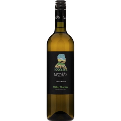 Matyšák VGB Müller Thurgau 2024 12% 0,75 l (čistá fľaša)