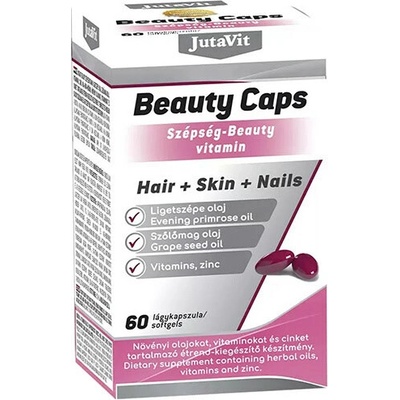 JutaVit Beauty Caps 60 kapsúl