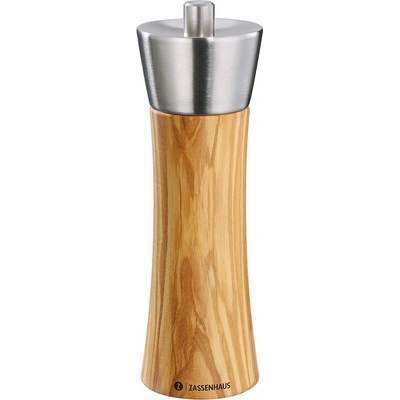 Zassenhaus salt mill Augsburg Olive Wood 18 cm