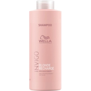Wella Invigo Blond Recharge Cool Shampoo 1000 ml