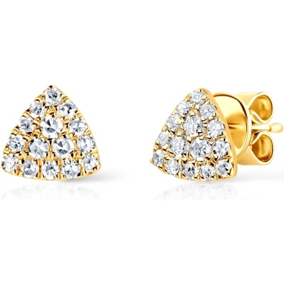 SAVICKI Обеци Savicki: злато, диаманти