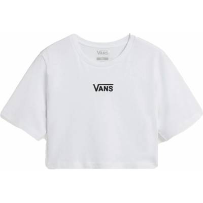 Vans Flying V Crew Crop II White