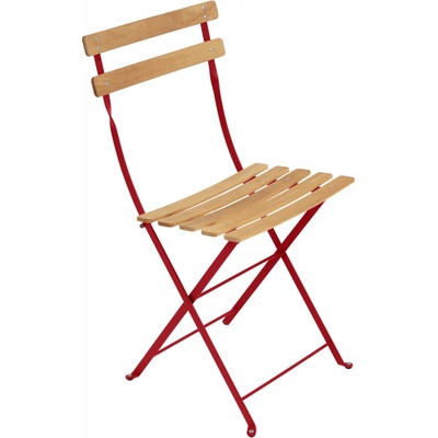 Fermob Skládací židle Bistro Naturel Poppy