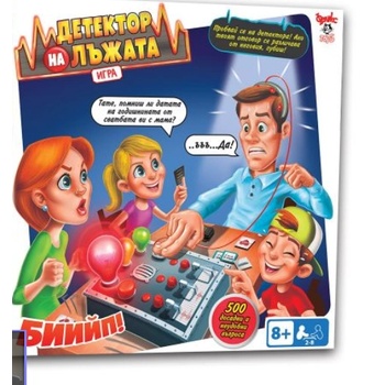 IMC Toys - Игра Детектор на лъжата