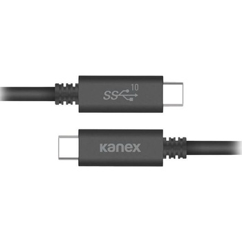 Kanex USB 3.1 кабел за мобилни устройства с USB-C порт - Kanex USB-C to USB-C 3.1 Cable (K181-1080-BK1M)