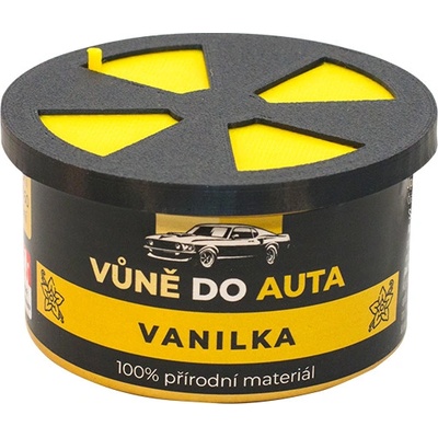 Rentex Vůně do auta plechovka vanilka