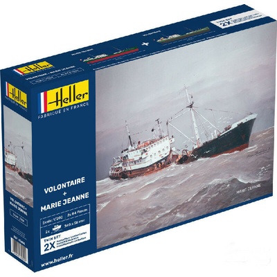 Heller Volontaire Marie + Marie Jeanne Twinset 1:200