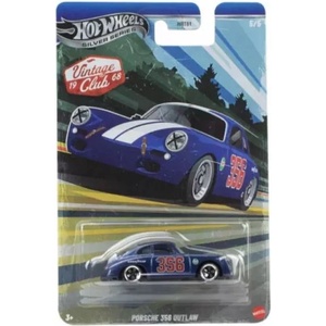Mattel Hot Wheels: Ретро количка Porsche 356 Outlaw (JKY28)