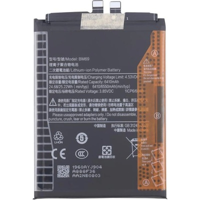 Xiaomi BM69 Литиево-полимерна Батерия 3.85V / 6410mAh за Xiaomi Redmi Turbo 4 5G / K80 Pro 5G / K80 5G