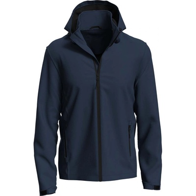 Stedman Мъжко софтшел яке stedman lux st5440 / Мъжко софтшел яке - полунощно синьо 3xl xxxl (st5440blm3xl)