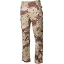 Kalhoty MFH US BDU 6-COL desert
