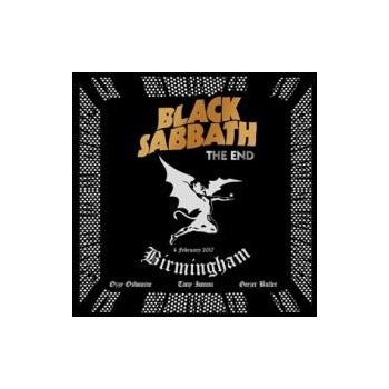 BLACK SABBATH: THE END BD