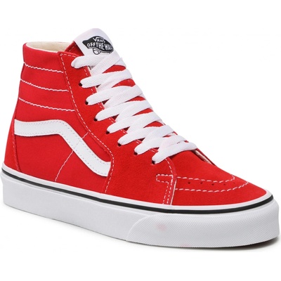 Vans Sk8 Hi Tapered racing red true white