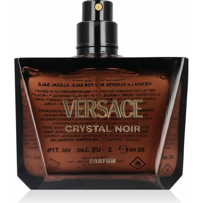 Versace Crystal noir Parfém dámský 90 ml tester