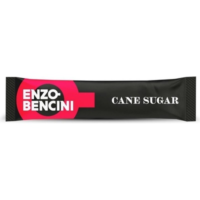 AG FOODS Cukr třtinový porcovaný ENZO BENCINI sáčky 3,6g 1000ks